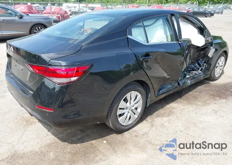 2020 Nissan Sentra S Xtronic Cvt from USA, damaged, VIN 3N1AB8BV3LY254319